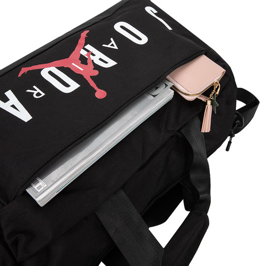 Nike men and women's same large-capacity luggage bag backpack