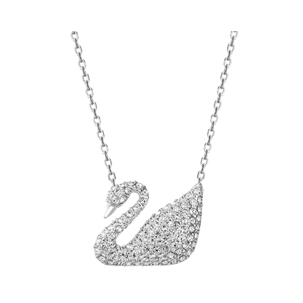 天鹅经典项链可调锁骨链 Swan 女士 施华洛世奇 Swarovski 直营 天鹅经典项链可调锁骨链 Swan 女士 施华洛世奇 Swarovski 直营