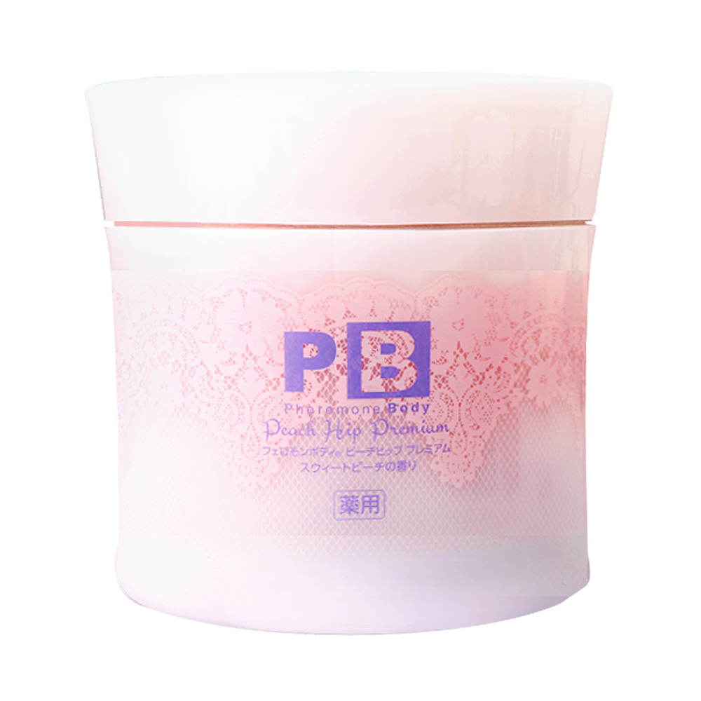天猫国际进口超市【直营】日本人气Pheromone Body PB身体去角质磨砂膏 蜜桃味500g0