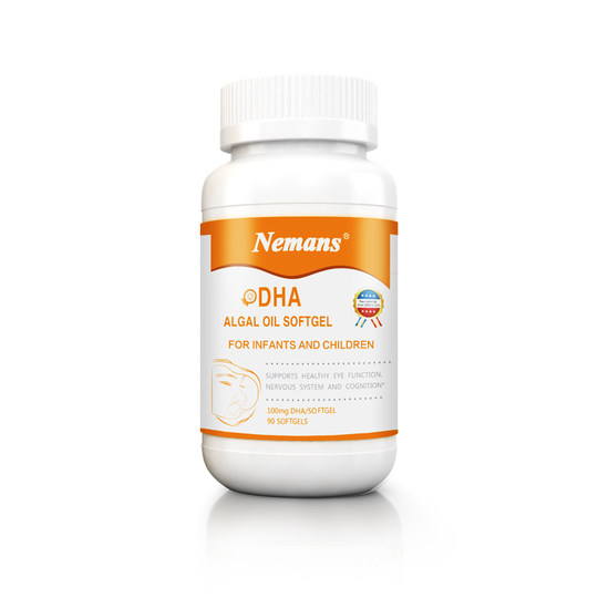 Anciennement connue sous le nom de Newmans, version américaine de l'huile d'algues importée de Xinsheng