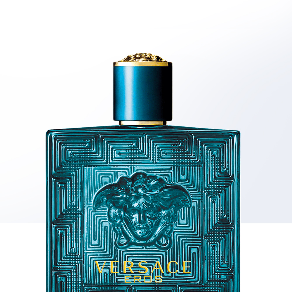 天猫国际进口超市意大利Versace/范思哲爱罗斯男士100ml香水树木香调蓝色男香1