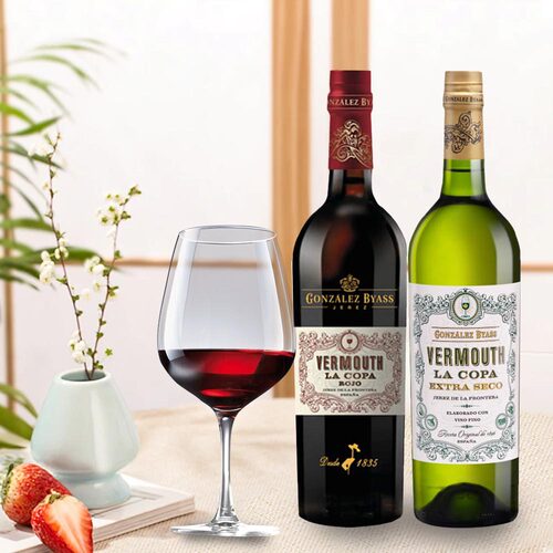 【自营】酷帕雪莉威末酒vermouth 西班牙原瓶进口洋酒 调酒基酒 - 图2