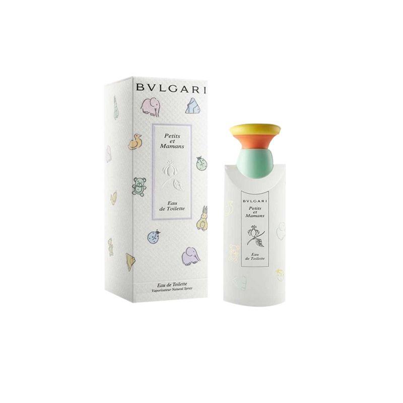 Bvlgari/宝格丽甜蜜宝贝淡香水清新花香持久女士香氛母婴40/100ml