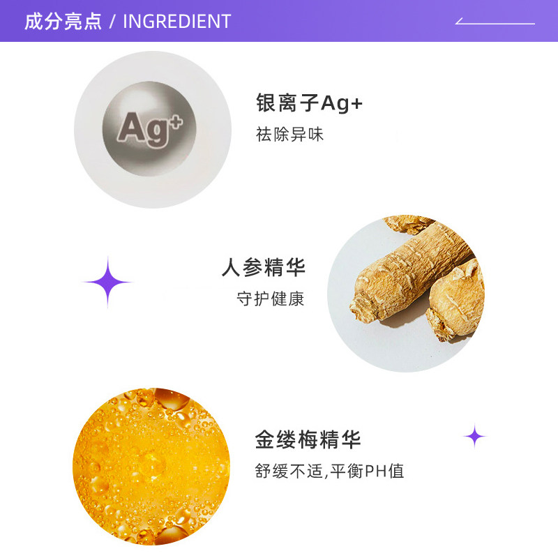 【自营】澳洲femfresh芳芯女性护理液 天猫国际自营全球超级店私处洗液