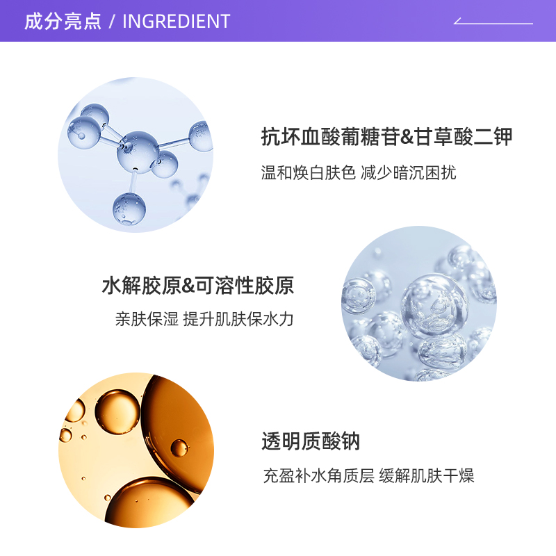 【自营】Kracie肌美精3D弹力紧致面膜4片/盒*3提亮焕白