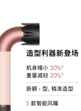 Dyson戴森hd18吹风机速干家用