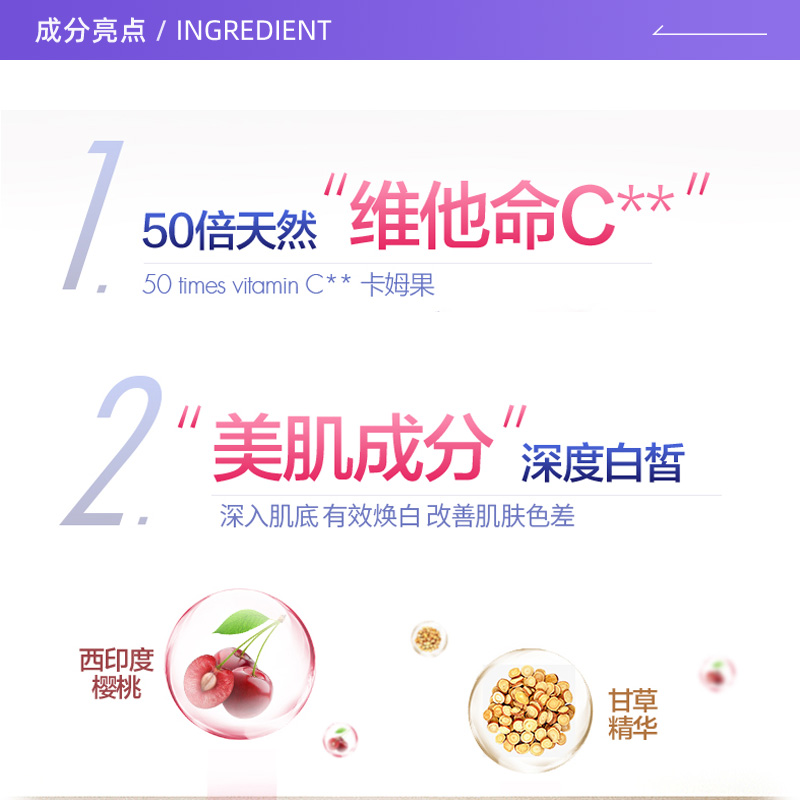 【自营】Nivea/妮维雅VC亮白身体乳温和保湿滋润补水400ml - 图1