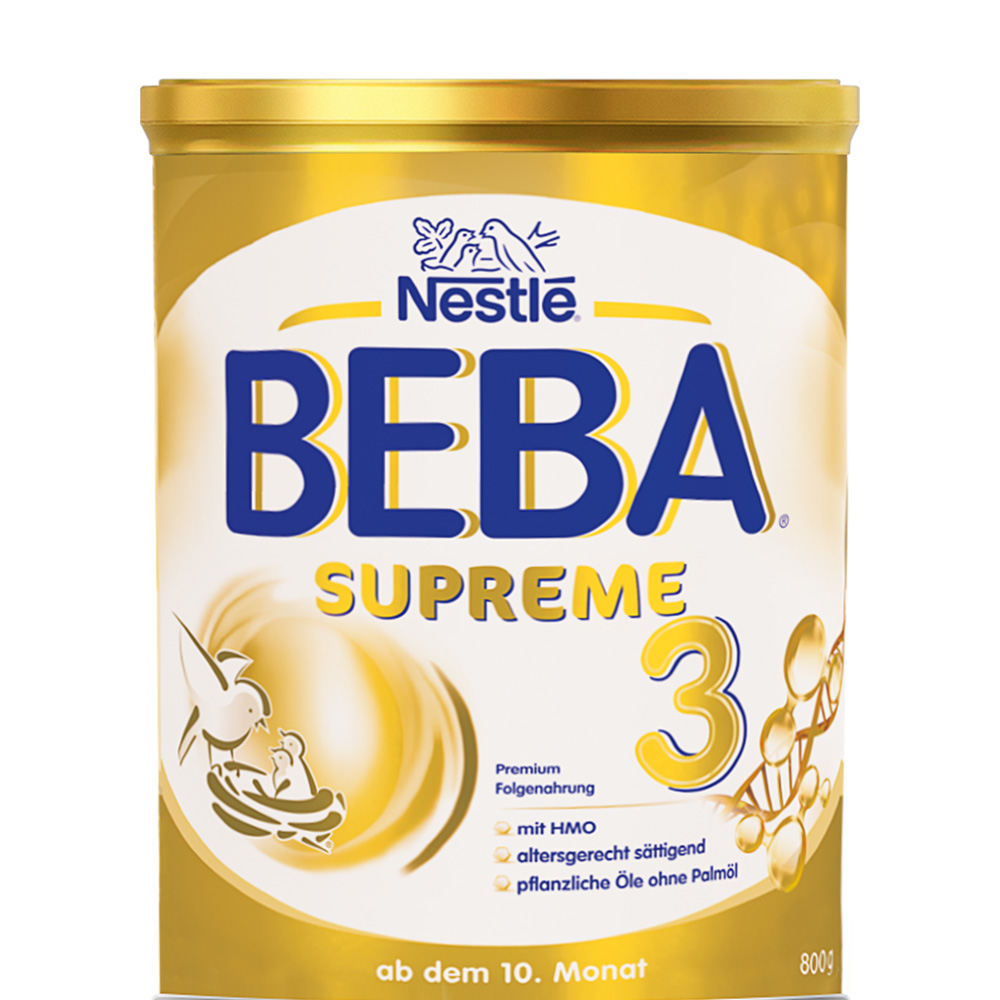 天猫国际进口超市德国雀巢BEBA至尊版SUPREME两种HMO超高端婴幼儿奶粉 3段800g×31