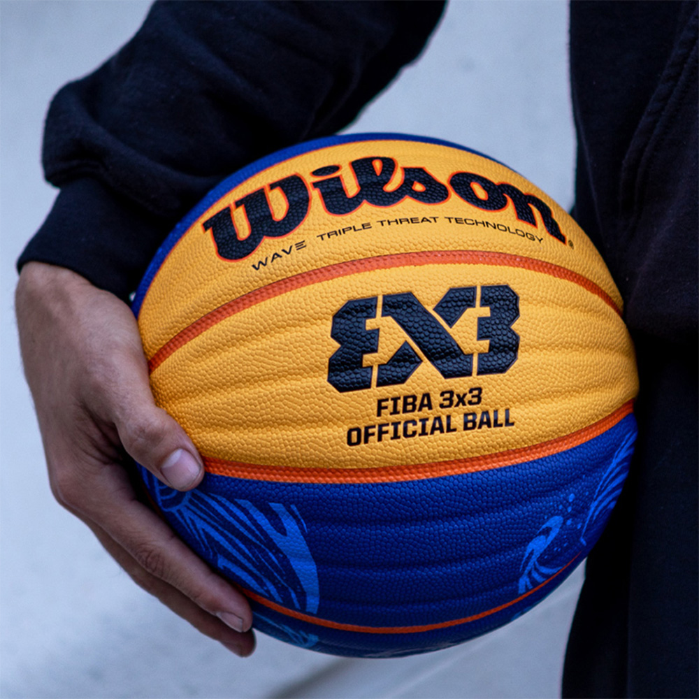 【自营】WILSON威尔胜3x3室内PU篮球FIBA成人比赛用球6号球室外 - 图2