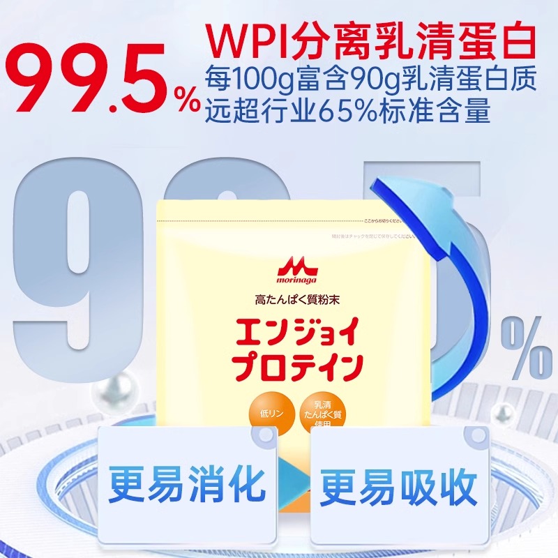 【自营】森永乳清蛋白粉免疫球中老年人营养品化疗术后恢复速愈素-图0