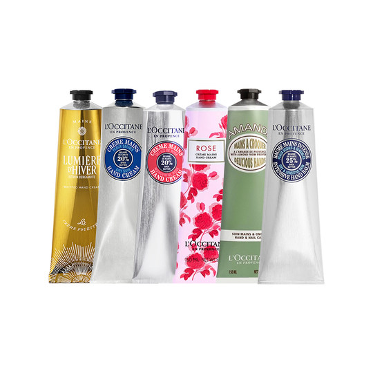 Self-operated moisturizing hand cream L'Occitane