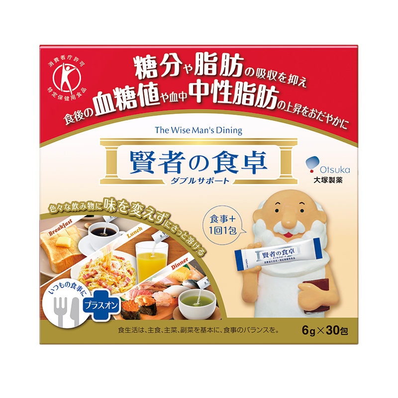 天猫国际进口超市【直营】日本进口贤者食卓抗糖酵素降血糖抑制脂肪吸收6g*30包0