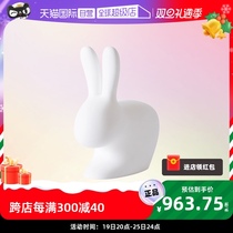 (self-employed) qeeboo Italy imports RABBIT rabbit light small night light book house lamps children chairs