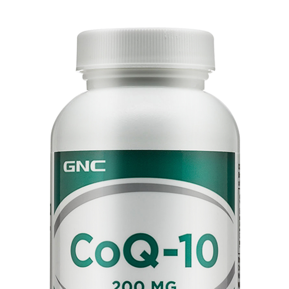 天猫国际进口超市GNC辅酶Q10软胶囊高浓度心脏保健品200mg*60粒健安喜美国进口q-101