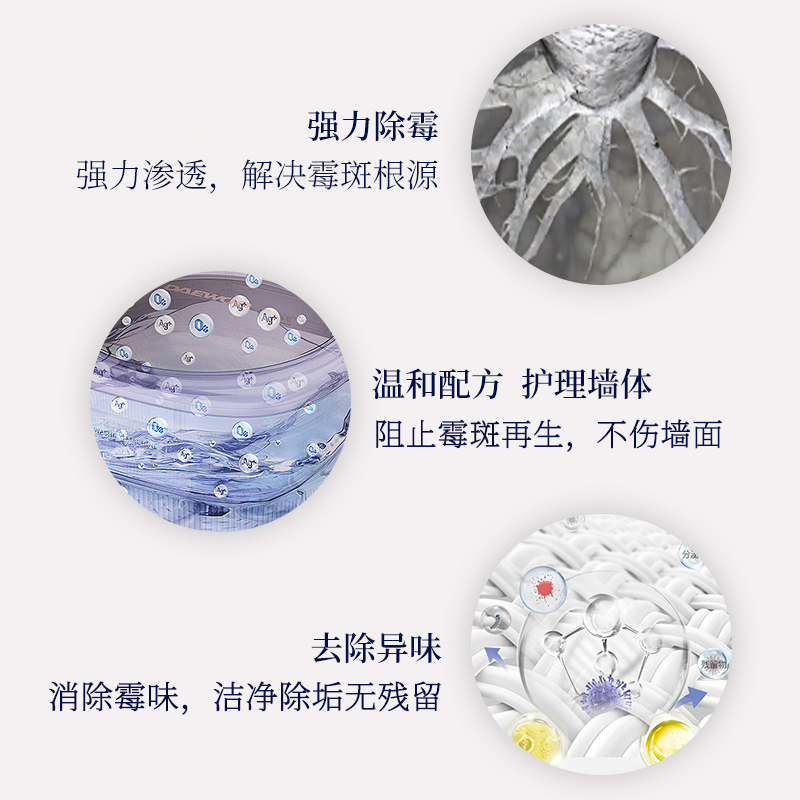 【自营】包邮日本花王墙体除霉剂去污 天猫国际自营全球超级店多用途清洁剂