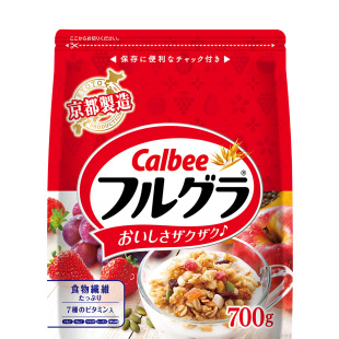 【自营】日本进口Calbee卡乐比早餐700g