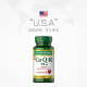 Nature's Treasure Coenzyme Q10 100mg 75 ແຄບຊູນ * 3 ຂວດ