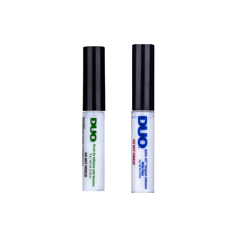 【自营】DUO假睫毛胶水维生素速干低敏自然持久透明无痕睫毛胶5g
