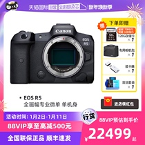 (self-employed) Canon Canon EOS R5 Flagship Full Painting Amplitude Micro Single-Phase Machine Single Fuselage High Definition Lens