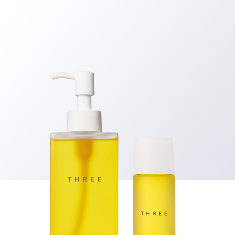温和卸妆 99 天然成分 30ml 加赠 R185ml 平衡卸妆油 THREE 日本原装 温和卸妆 99 天然成分 30ml 加赠 R185ml 平衡卸妆油 THREE 日本原装