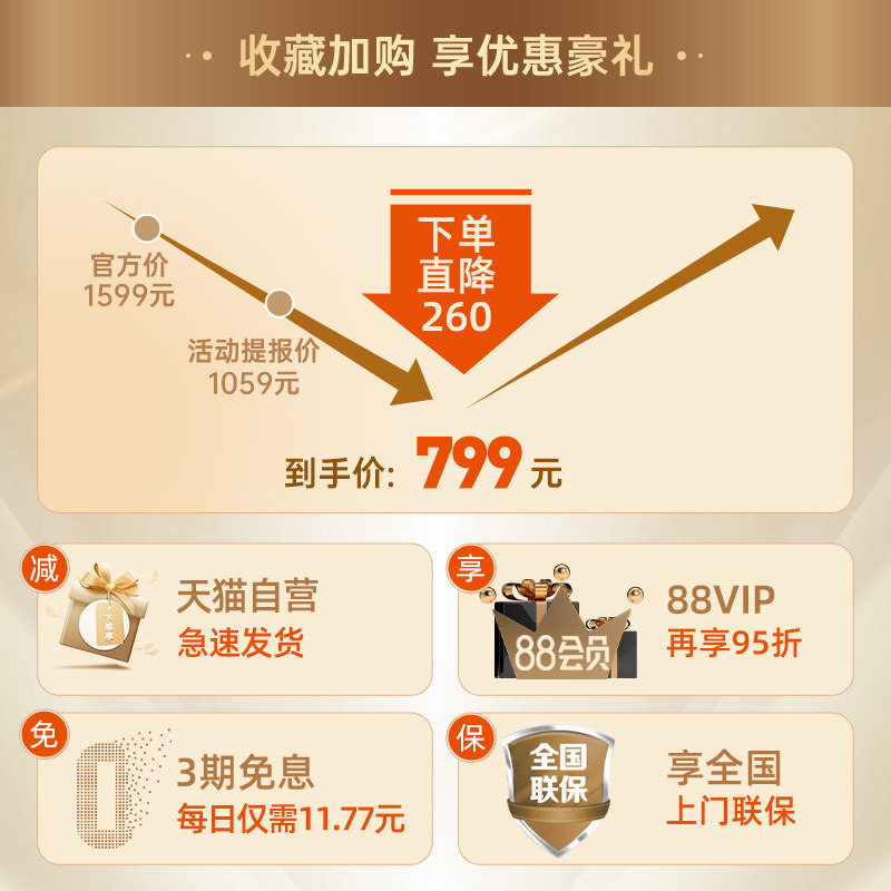 【自营】松下家用小型23l一体微波炉 天猫国际进口超市微波炉