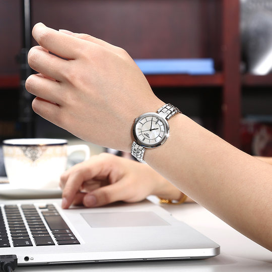 Plato Fritillary Suizo Autoaccionable Tissot Flamenco