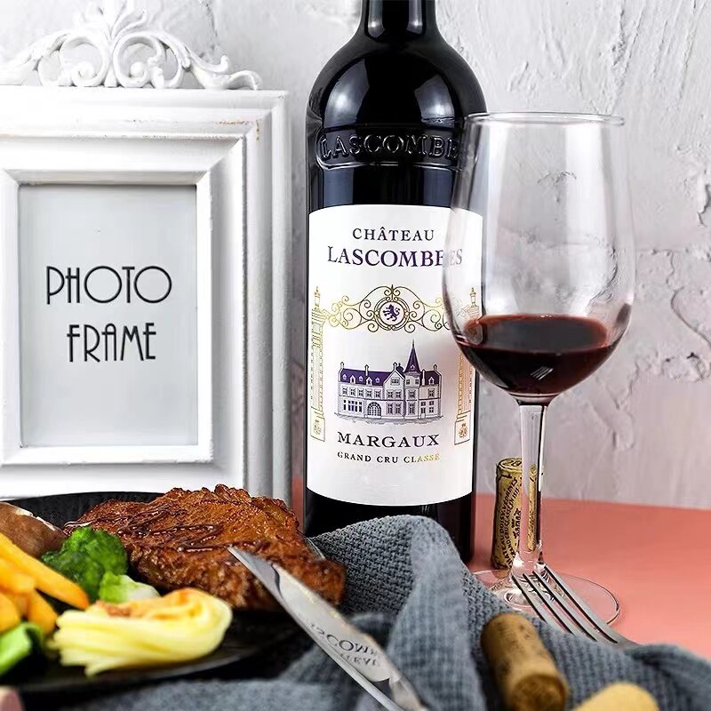 【自营】法国列级庄力士金二级庄正牌LASCOMBES干红葡萄酒2020年