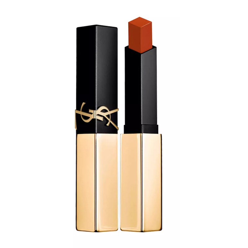 【自营】YSL圣罗兰哑光小金条不沾不脱色新品红棕女生生日礼物