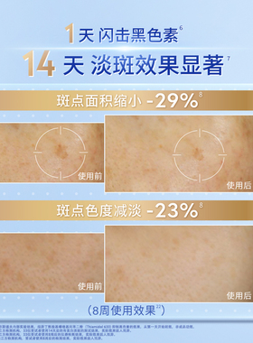 【自营】妮维雅630美白精华30ml*2提亮抗氧化早C晚A改善暗沉