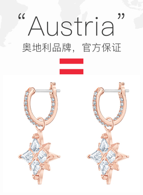 Swarovski/施华洛世奇大圈耳环