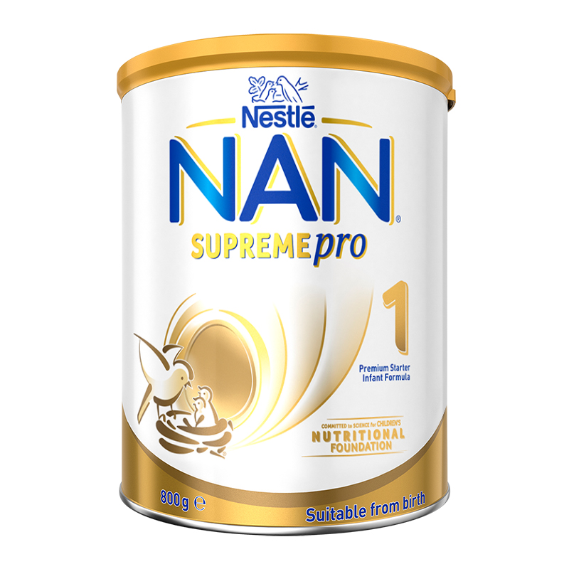 雀巢澳版超级能恩水解蛋白奶粉1段800g