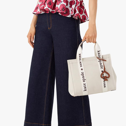 【自营】kate spade NEW YORK女士经典托特包菜篮手提单肩斜挎包 - 图2
