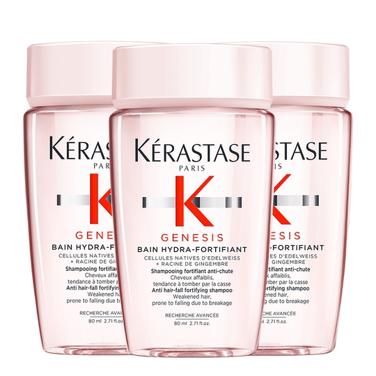 Self-operated plump and fluffy Kérastase oil control plump and fluffy