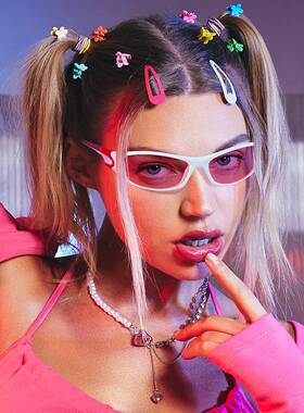 cyxus防紫外线美式潮流男女同款