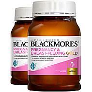 BLACKMORES澳佳宝孕妇黄金营养素180粒叶酸