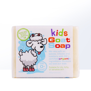 GoatSoap儿童山洁面羊奶皂100g