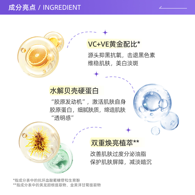 【自营】正品澳尔滨清新焕白渗透乳乳液200ml透亮细腻祛斑美白-图1