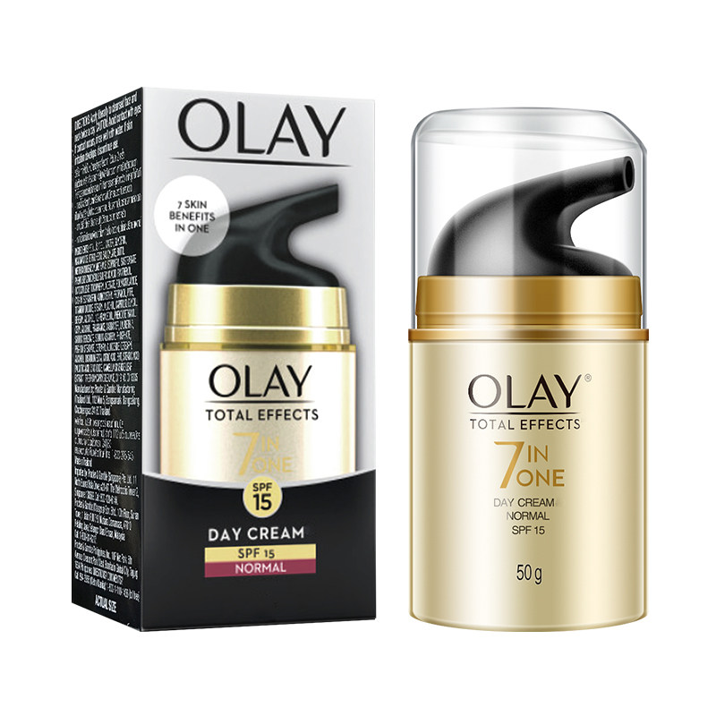 【自营】Olay/玉兰油七合一多效修护日霜烟酰胺补水保湿50g spf15