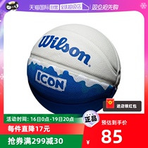 (Self-Employed) Wilsheng Basketball New No. 5 standard ball room inside and outside race training ball WZ3012101CN5