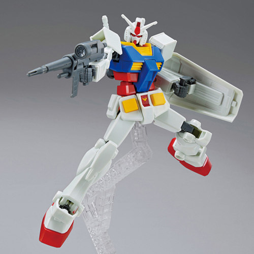 【自营】万代高达拼装模型EG ENTRY GRADE 1/144 RX-78-2元祖敢达 - 图1