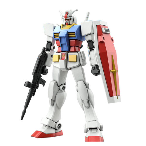 【自营】万代高达拼装模型EG ENTRY GRADE 1/144 RX-78-2元祖敢达 - 图0