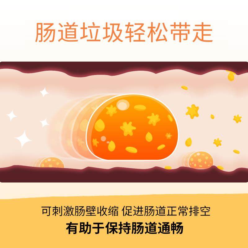 天猫国际进口超市Meta美达施膳食纤维粉114次纤维素粉无糖清肠排便代餐粉非酵素2