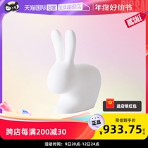 (self-employed) qeeboo Italy imports RABBIT rabbit light small night light book house lamps children chairs
