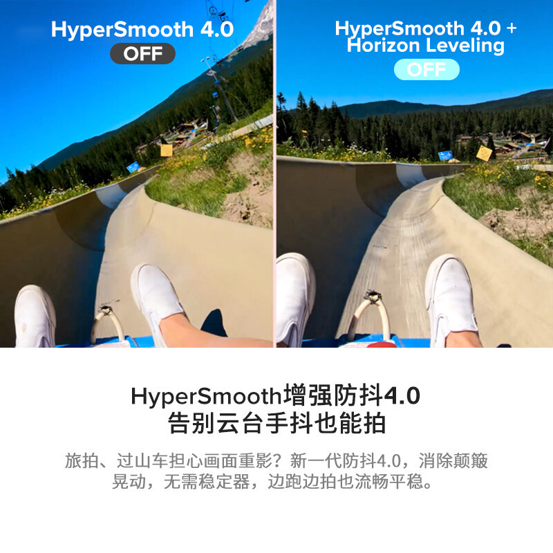 【自营】GoPro HERO10 Black防抖运动相机5.3K户外防水gopro10 - 图0