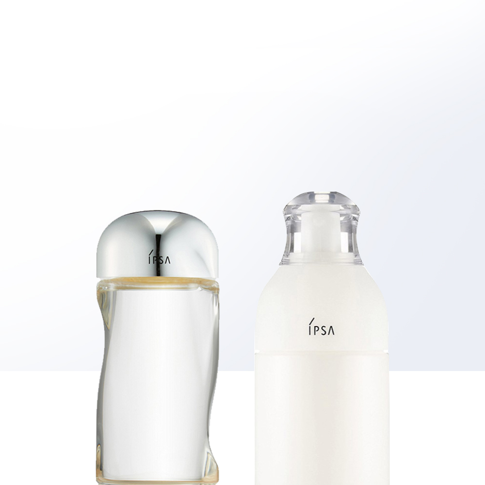 天猫国际进口超市IPSA/茵芙莎自律循环乳液175ml+流金水套装200ml 美白补水保湿1