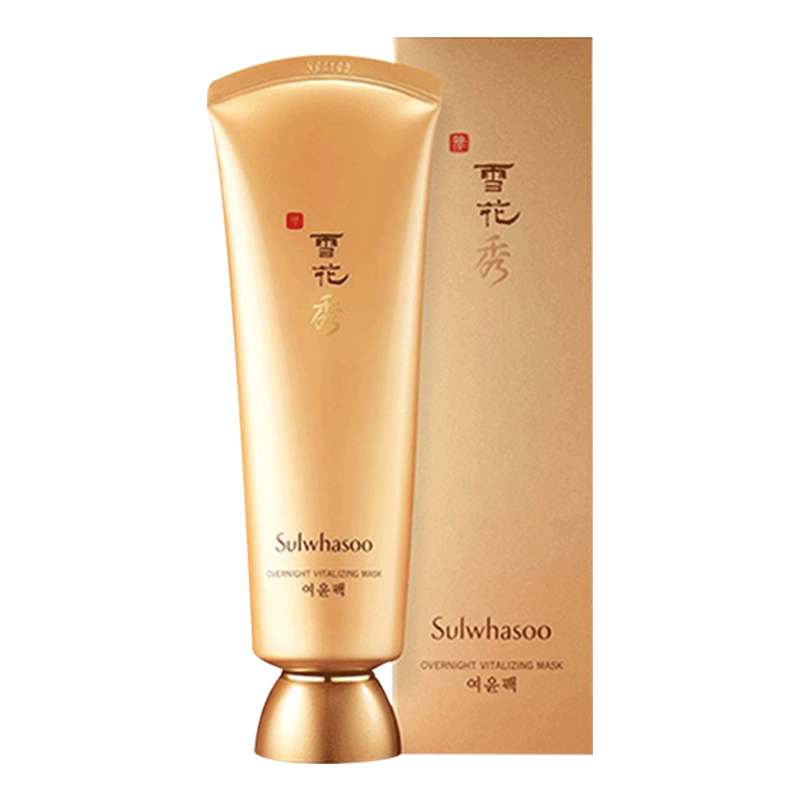 天猫国际进口超市SULWHASOO/雪花秀雨润夜间修复免洗面膜200ml/支熬夜急救修护睡眠0