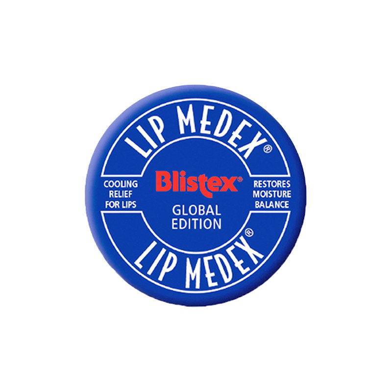 【自营】blistex百蕾适润唇膏小蓝罐碧唇保湿滋润修复防干裂唇膜