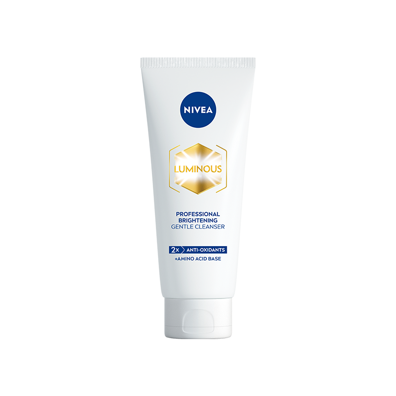 【自营】Nivea/妮维雅双能洁面乳洗面奶氨基酸温和清洁100g