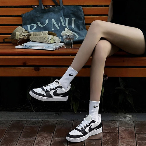 【自营】Nike耐克正品女鞋2025秋季新款新款低帮板鞋潮流休闲鞋女 - 图2