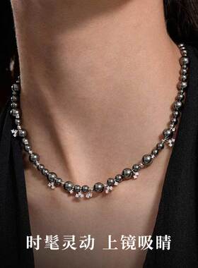 【自营】HEFANG Jewelry/何方珠宝气泡星云项链 精致高级感礼物